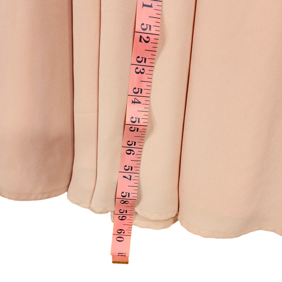 Show Me Your Mumu Maxi Dress Womens sz XS Jenn Blush Pink V Neck - Picture 11 of 12